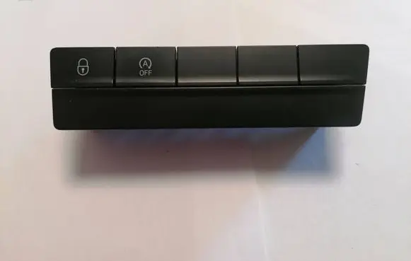Skoda Octavia Mk3 (5E) Central locking switch button 5E1920132M