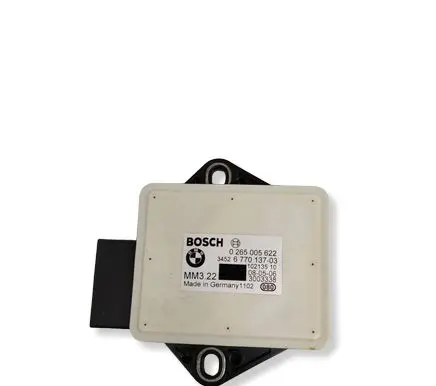 BMW 5 E60 E61 ESP acceleration yaw rate sensor 0265005622 3003338 6770137