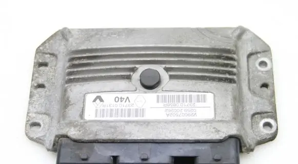 Renault Megane III Engine control unit/module 237100131R