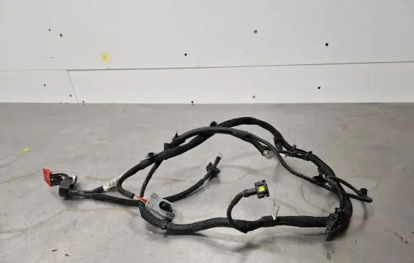 Opel Corsa F Engine installation wiring loom 9641132680