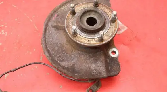 Dodge Caliber Front wheel hub spindle knuckle