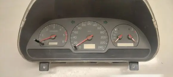 Volvo S40, V40 Speedometer (instrument cluster)