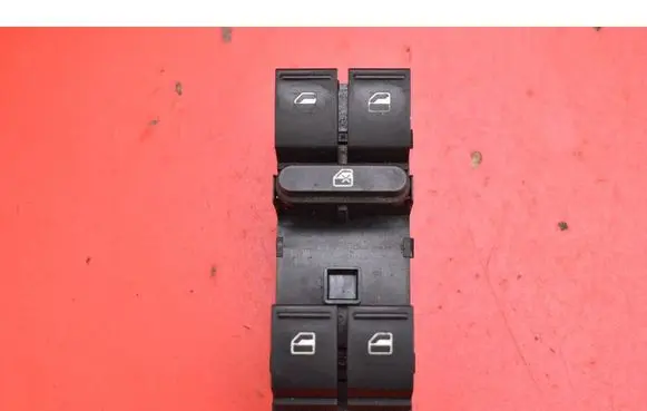 Skoda Octavia Mk2 (1Z) Electric window control switch 1Z0959858B
