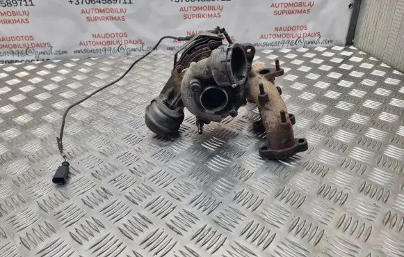 Volkswagen PASSAT B6 Turbo 03G253014N