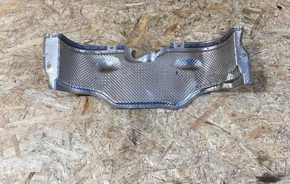 Porsche Panamera (971) Side bottom protection 971119368c 9a7119368a