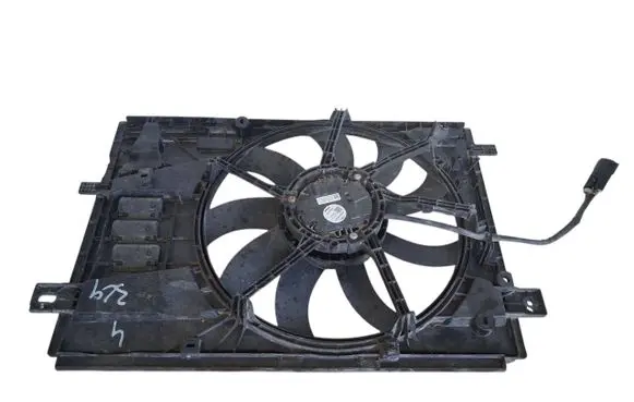 Peugeot Expert Electric radiator cooling fan 9834296080