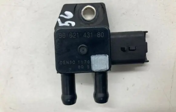 Citroen C4 II Picasso Exhaust gas pressure sensor 9662143180