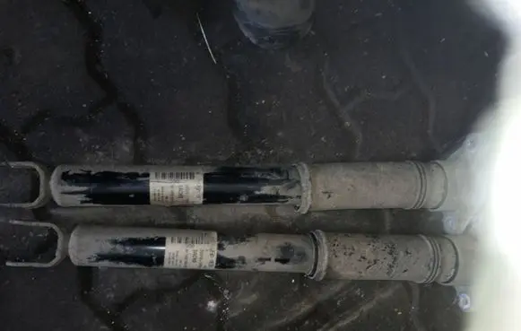 KIA Ceed Rear shock absorber/damper 000000