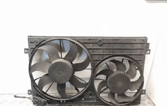 Audi A3 S3 8P Electric radiator cooling fan 1K0121207T