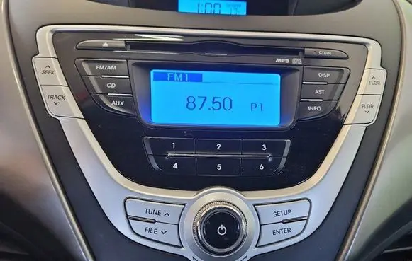 Hyundai Elantra Radio/CD/DVD/GPS head unit 96170-3X600BLH IMPRK1451103