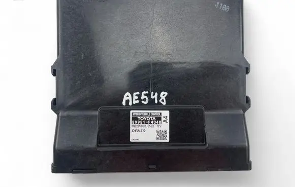 Toyota C-HR I Other control units/modules 89981F4040