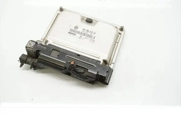 Volkswagen Polo Engine control unit/module 045906019CA 0281012195