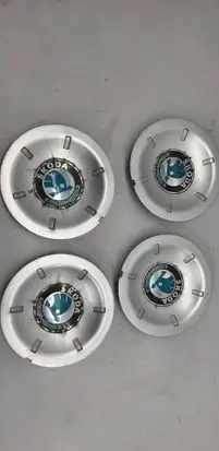 Skoda Octavia Mk2 (1Z) Original wheel cap 1z0601149