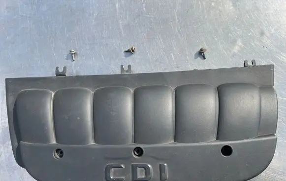 Mercedes-Benz S W220 Engine cover (trim) A6480100167
