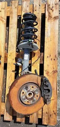 Peugeot 3008 I Front shock absorber/damper 30081.6B