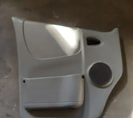 Opel Vivaro Front door card panel trim 7700313074