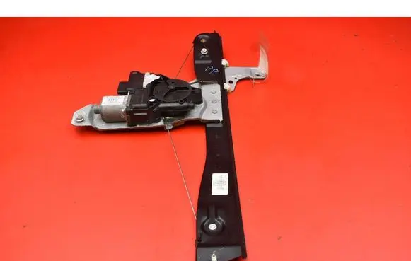 Peugeot 508 RXH Front door window regulator with motor 9686618080
