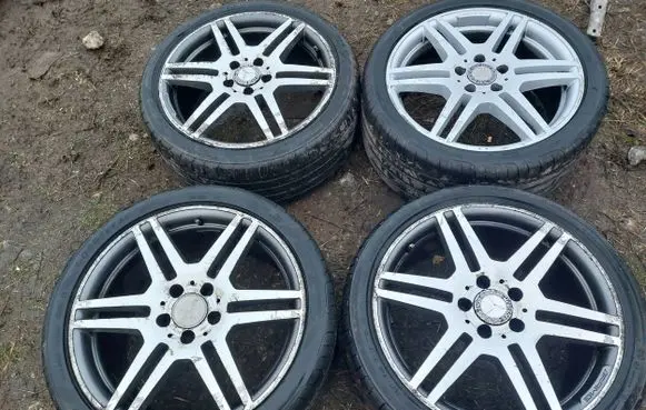 Mercedes-Benz CL C215 R18 alloy rim A2074011302