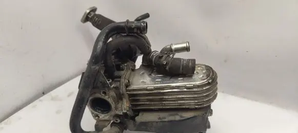 Audi A6 S6 C6 4F EGR valve cooler 059131512H