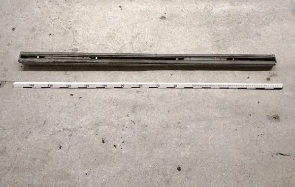 Renault Espace - Grand espace IV Rear seat guide rail 820048128