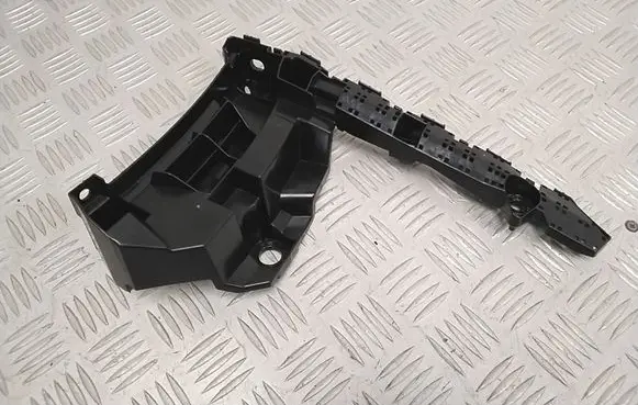 Front bumper mounting bracket