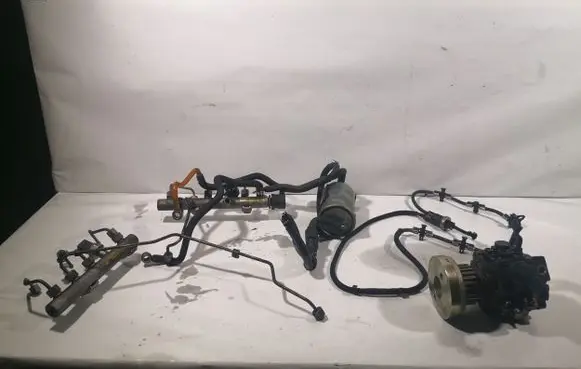 Audi A4 S4 B7 8E 8H Fuel injection system set 059130090N 059130089M 0445010171