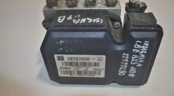 Opel Insignia A ABS Pump 22757650