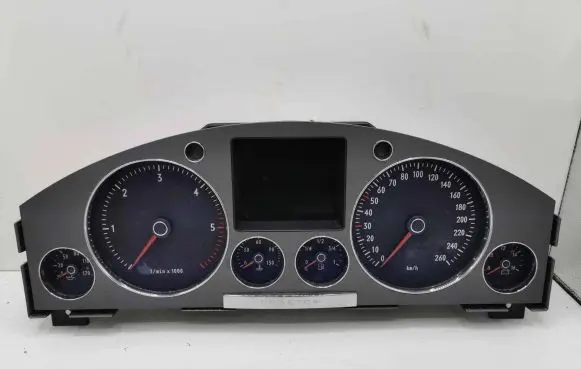 Volkswagen Phaeton Speedometer (instrument cluster) 3D0920885K 0263661004 202000097