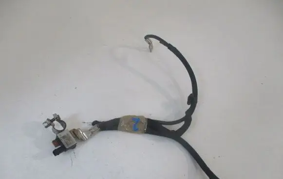 Negative earth cable (battery)