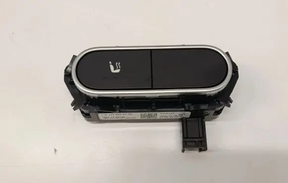Seat heating switch