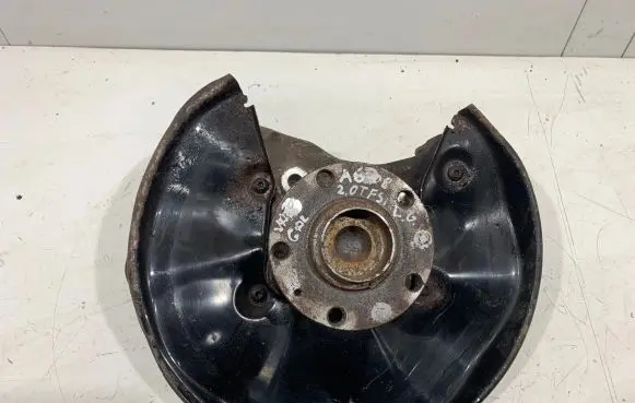 Audi A6 S6 C6 4F Rear wheel hub SJ3Fr
