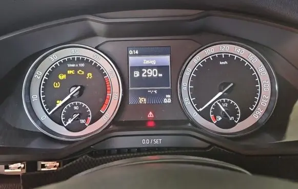 Skoda Superb B8 (3V) Speedometer (instrument cluster) 3V0920710A IMPRK1436377