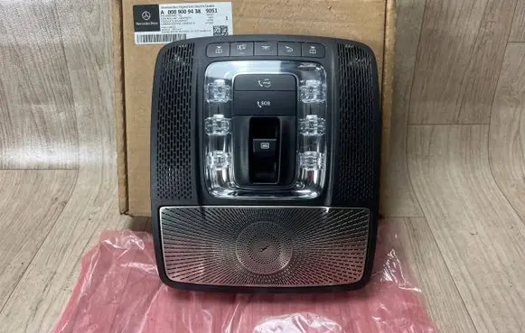 Mercedes-Benz GLS X167 Headlining lighting console trim A0009000429 A0009009438