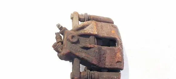 Nissan Note (E11) Front brake caliper