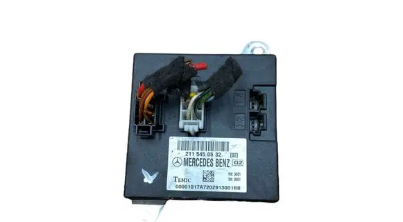 Mercedes-Benz E W211 Comfort/convenience module 2115450532 00001027A7202913001BB