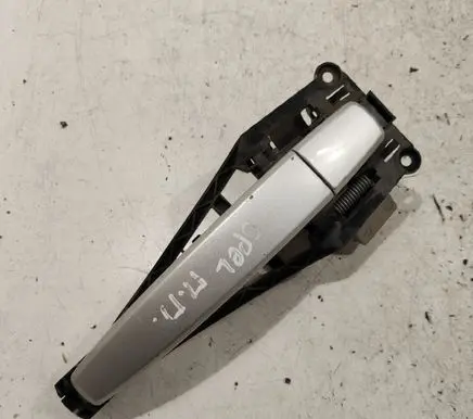 Opel Astra H Front door exterior handle 24463524