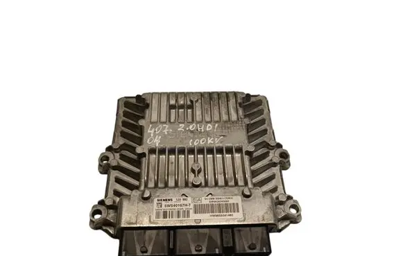 Peugeot 407 Engine control unit/module 5WS40167HT 9658345080 9655041480