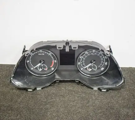 Skoda Superb B8 (3V) Speedometer (instrument cluster) A2C53427456 A2C90194601