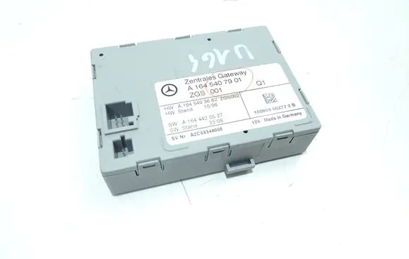 Mercedes-Benz ML W164 Gateway control module A1645407901 A1644420527 A1645403662