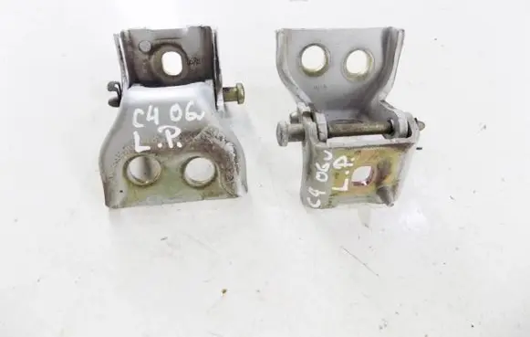 Citroen C4 I Front door hinges set 