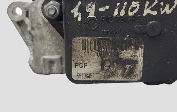 Opel Zafira B Intake manifold valve actuator/motor 55206457