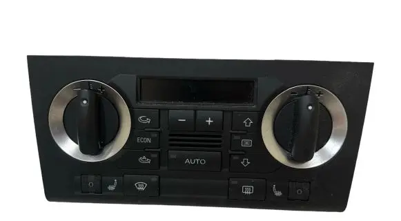 Audi A3 S3 8P Climate control unit 8P0820043N 412206018040