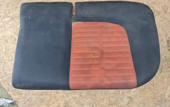Fiat Grande Punto Rear seat 