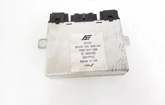 Volkswagen Sharan Comfort/convenience module 7M0941598