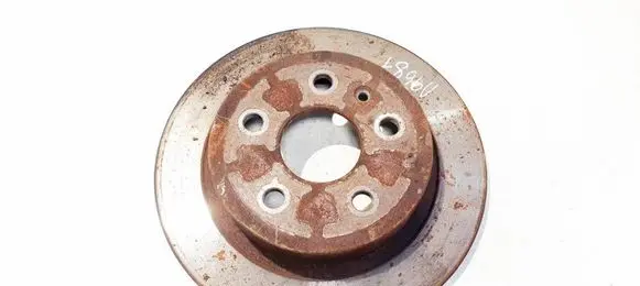 Opel Insignia A Rear brake disc neventiliuojamas