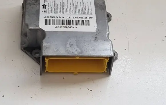 Audi Q7 4L Airbag control unit/module 4L0959655 4L0910655B 5WK43419