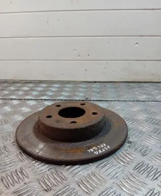 Opel Astra H Rear brake disc