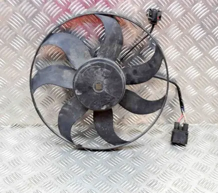 Volkswagen PASSAT B7 Fan impeller A2C53408283A A1678F