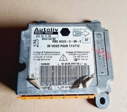 Peugeot 206 Airbag control unit/module