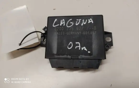Renault Laguna III Parking PDC control unit/module 8200235627